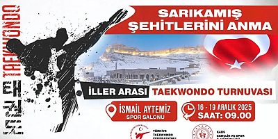 Sarıkamış Şehitleri Anısına Anlamlı Turnuva