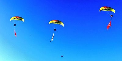Sarıkamış Semalarında Paramotor Uçuşu Büyük Beğeni Topladı