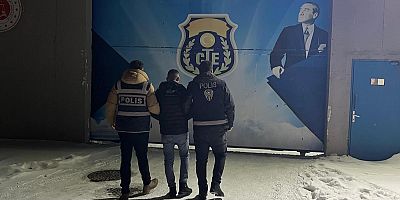 Sarıkamış'ta 15 Yıl Hapis Cezası Bulunan Firari Yakalandı!