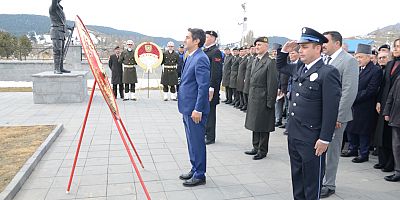 Sarıkamış'ta 18 Mart Çanakkale Şehitleri Anıldı