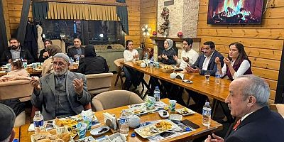 Sarıkamış’ta Anlamlı İftar Buluşması