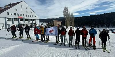 Sarıkamış’ta Dağ Kayağı Eğitimleri Başarıyla Tamamlandı