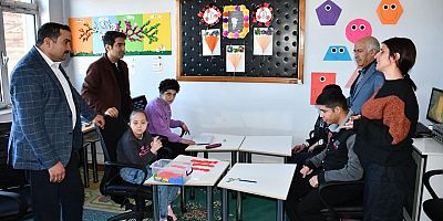 Sarıkamış’ta Dünya Engelliler Günü Ziyareti...