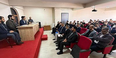 Sarıkamış’ta Ekim Ayı İmamlar Toplantısı Gerçekleştirildi