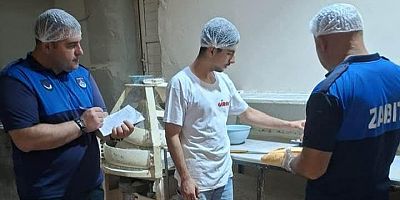 Sarıkamış'ta Fırınlara Hijyen ve Gramaj Denetimi