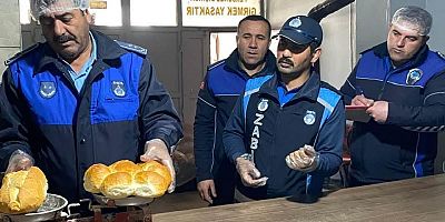 Sarıkamış’ta Fırınlarda Hijyen ve Güvenlik Ön Planda