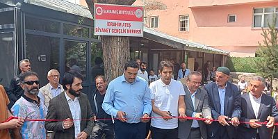 Sarıkamış’ta İbrahim Ateş Diyanet Gençlik Merkezi Açıldı