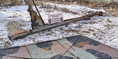 Sarıkamış’ta İnşaat Alanından Hırsızlık: 2 Şüpheli Tutuklandı