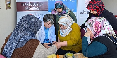 Sarıkamış'ta Kadınların El Becerileri Güçleniyor!