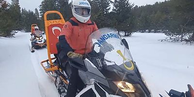 Sarıkamış'ta kaybolan İranlı Tatilcileri JAK buldu