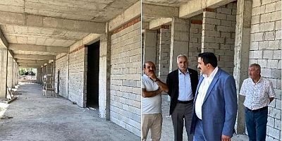 Sarıkamış’ta Modern Otogar Projesinde %65 Tamamlandı