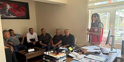 Sarıkamış'ta Muhtarlara Sosyal Hizmetler Bilgilendirme Eğitimi