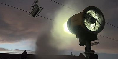 Sarıkamış’ta Suni Karlama Tesisinde Test Süreci Başladı