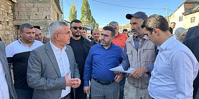 Sarıkamış’ta Taşkın Kontrol Tesisleri Yerinde İncelendi