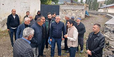 Sarıkamış’ta Taşkın Kontrol Tesisleri Yerinde İncelendi