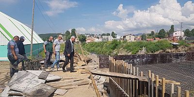 Sarıkamış'ta Taşkın Riskine Karşı Dev Proje Sürüyor