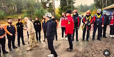 Sarıkamış'ta Telesiyej Kurtarma Tatbikatı gerçekleştirildi