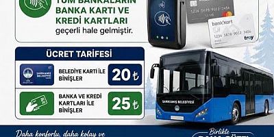 Toplu Taşımada Yeni Dönem: Ücretsiz Biniş Sınırı ve Temassız Ödeme