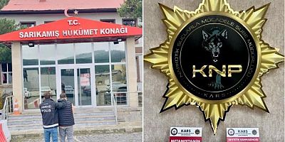 Sarıkamış'ta Uyuşturucu Operasyonu: 1 Kişi Tutuklandı