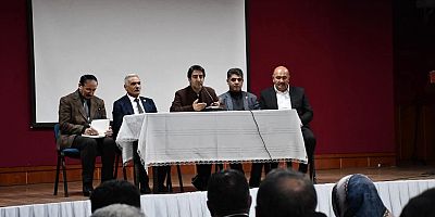 Sarıkamış'ta yapılan toplantıda yatırımlar masaya yatırıldı