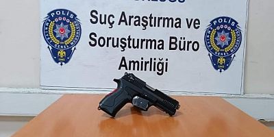 Sarıkamış'taki Denetimde Ruhsatsız Silah Ele Geçirildi