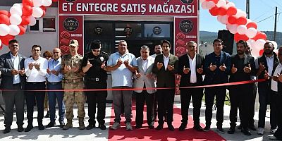 Sarka Et Entegre Tesisi Sarıkamış’ta Büyük Katılımla Açıldı