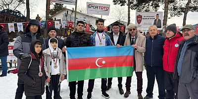 Şavşat’ta 29. Uluslararası kar güreşi şampiyonası nefes kesti