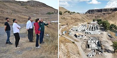 Sayıştay Denetim ekibi, Kars’taki Devam Eden Projeleri İnceledi