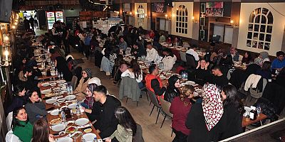 SBK Vakfından Kars'ta üniversite öğrencilerine iftar programı