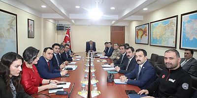  “Seçim Güvenliği Toplantısı” yapıldı