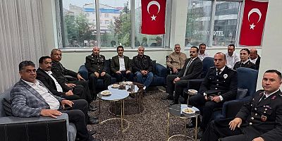 Şehit Aileleri ve Gaziler Derneği’ne Anlamlı Ziyaret