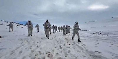 Şehit Piyade Teğmen Harun Aslan Kış Tatbikatı-2026 tamamlandı