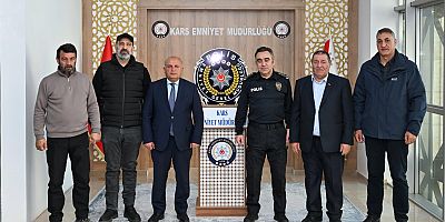 Şehit ve Gazi Ailelerinden Emniyet Müdürü Tombul’a 