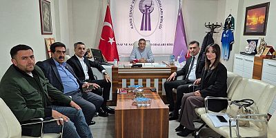 Şekerbank Yetkililerinden Esnaf Odalarına Ziyaret