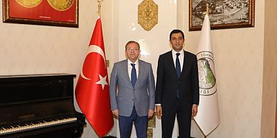 Selim Belediye Başkanı İlyas Barış Koç’tan Vali Ziya Polat’a Ziyaret