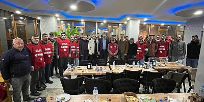 Selim Belediye Başkanı Koç, Sendika Temsilcileriyle İftarda buluştu