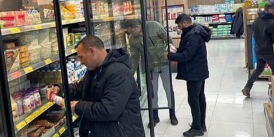 Selim Belediyesi'nden Ramazan ayı denetimi gerçekleştirildi