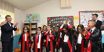 Selim Beyköy ilkokulu'nu ziyaret etti...