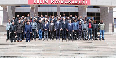 Selim'de 2026 Yılı 1. olağan meclis toplantısı gerçekleşti