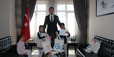 Selim’de 62. Kütüphane Haftası kapsamında anlamlı ziyaret