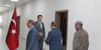 ​Selim’de Bayramlaşma Mesaisi