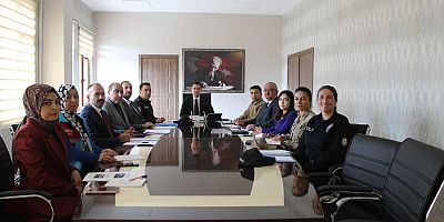 Selim’de Değerlendirme Toplantısı Gerçekleştirildi