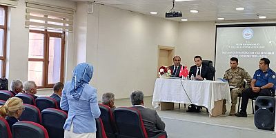 Selim’de Eğitim Öğretim Yılı Değerlendirme Toplantısı Yapıldı