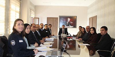 Selim’de “Kadına Yönelik Şiddetle Mücadele” Toplantısı Yapıldı