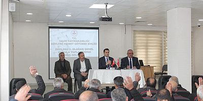 Selim'de KÖYDES 2025 Yılı Son Olağan Meclis Toplantısı Yapıldı