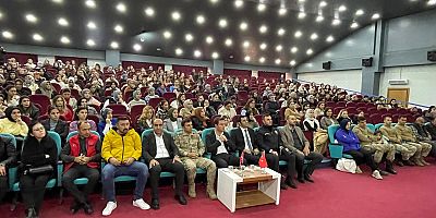 Selim'de uyuşturucu ve bağımlılıkla mücadele konusunda bilgiler verildi