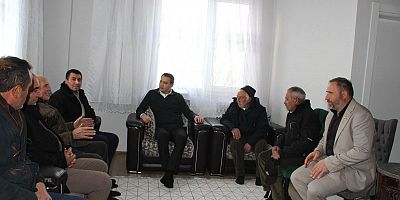 Selim Kaymakamı Mehmet Ali Semiz’den Çıplaklı Köyüne Ziyaret