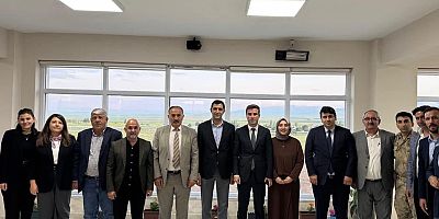 Selim Kaymakamı Mubin Demirkıran’a Veda Yemeği Düzenlendi