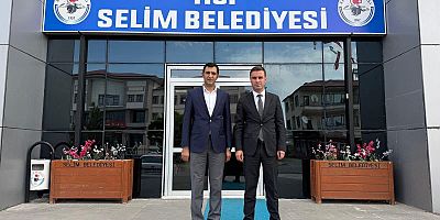 Selim Kaymakamı Mubin Demirkıran, Veda Ziyaretlerine Başladı
