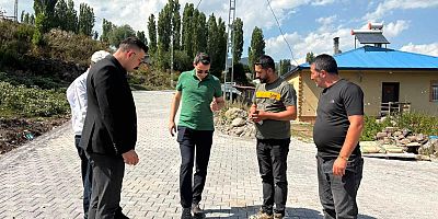 Selim Kaymakamı Semiz, KÖYDES Çalışmalarını Yerinde İnceledi